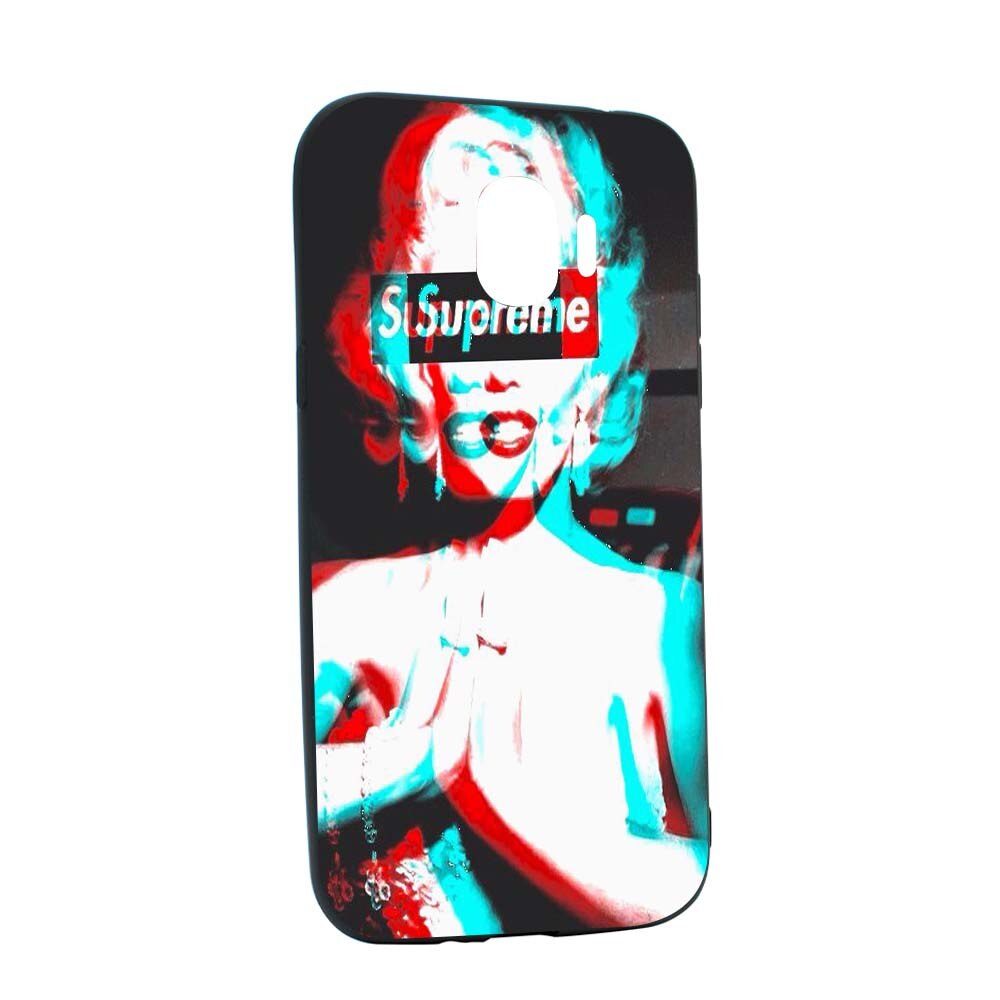 Husa de protectie Supreme, Marilyn Monroe pentru Samsung Galaxy J2 Pro 2018 / J2 2018 / Grand Prime Pro, rezistenta la uzura, anti-alunecare, din silicon Premium, B265
