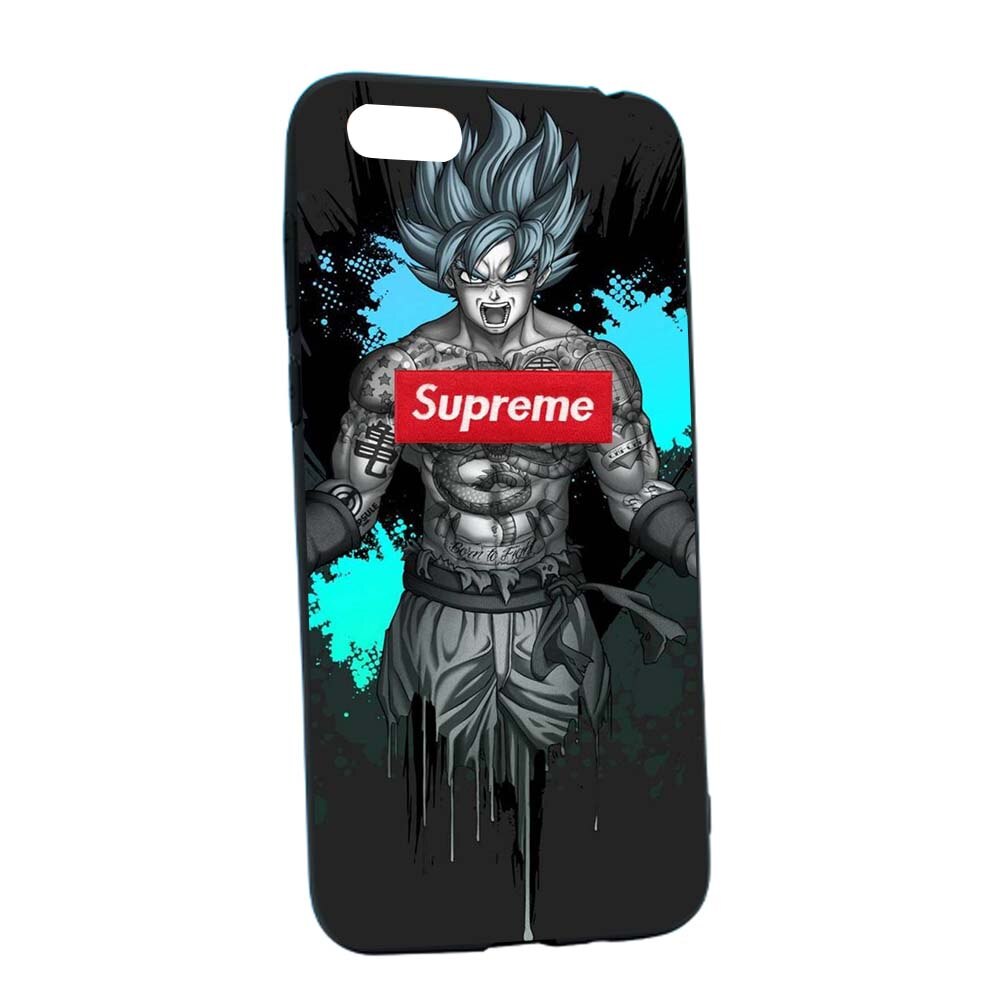 Husa de protectie Supreme, Dragon Ball pentru Apple iPhone 6 / 6S, rezistenta la uzura, anti-alunecare, din silicon Premium, B266