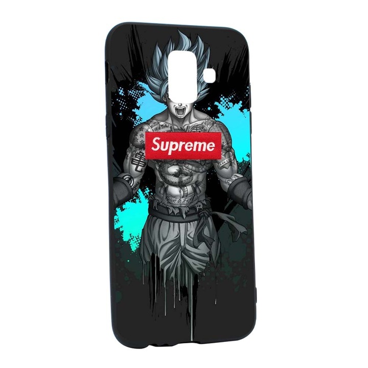 Защитен калъф Supreme Dragon Ball за Samsung Galaxy A6 2018 Устойчив на износване противоплъзгащ се първокласен силикон B266