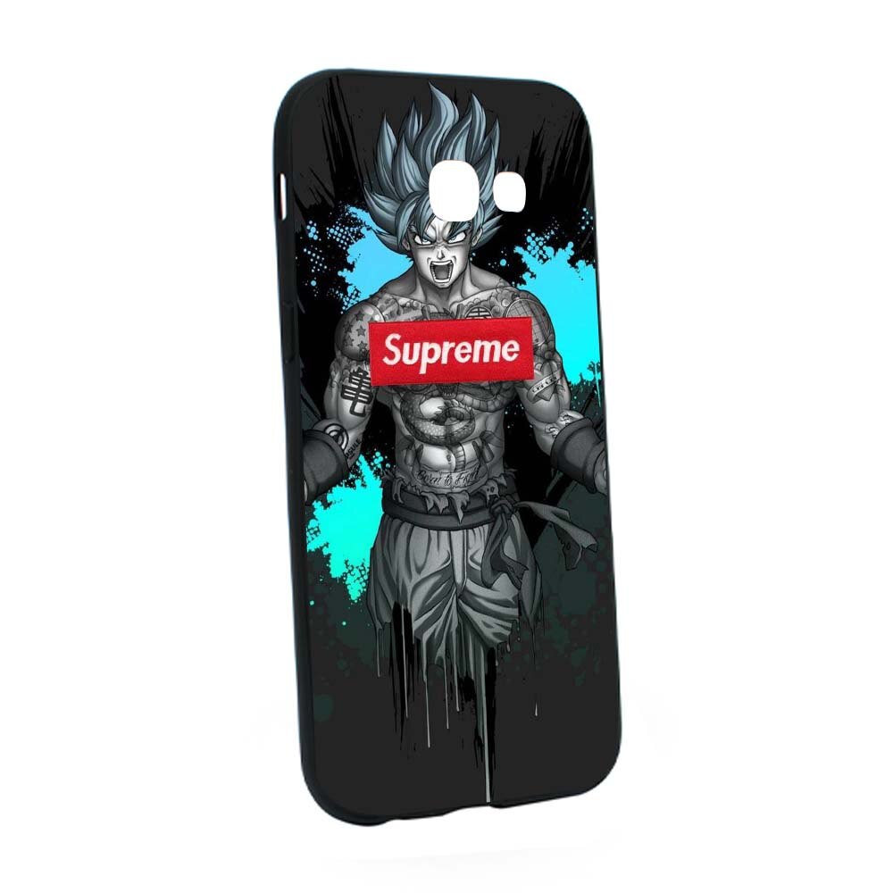 Husa de protectie Supreme, Dragon Ball pentru Samsung Galaxy A5 2017, rezistenta la uzura, anti-alunecare, din silicon Premium, B266