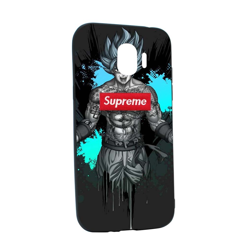Husa de protectie Supreme, Dragon Ball pentru Samsung Galaxy J2 Pro 2018 / J2 2018 / Grand Prime Pro, rezistenta la uzura, anti-alunecare, din silicon Premium, B266