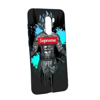 Husa de protectie Supreme, Dragon Ball pentru Xiaomi PocoPhone F1, rezistenta la uzura, anti-alunecare, din silicon Premium, B266 Husa de protectie Supreme, Dragon Ball pentru Xiaomi PocoPhone F1, rezistenta la uzura, anti-alunecare, din silicon Premium, B266