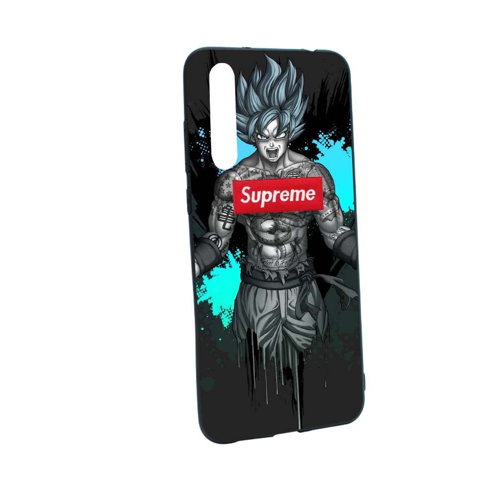 Husa de protectie Supreme, Dragon Ball pentru Huawei P20 Pro, rezistenta la uzura, anti-alunecare, din silicon Premium, B266