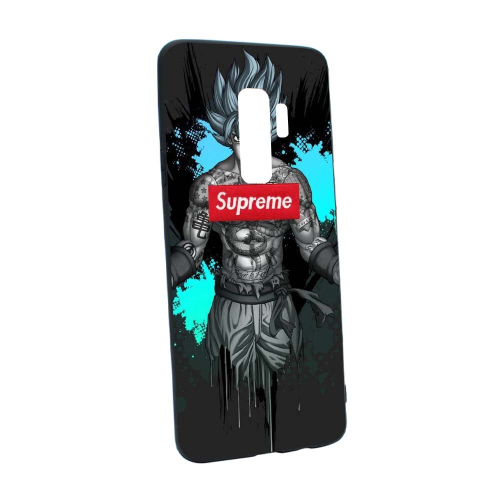 Husa de protectie Supreme, Dragon Ball pentru Samsung Galaxy S9 Plus, rezistenta la uzura, anti-alunecare, din silicon Premium, B266
