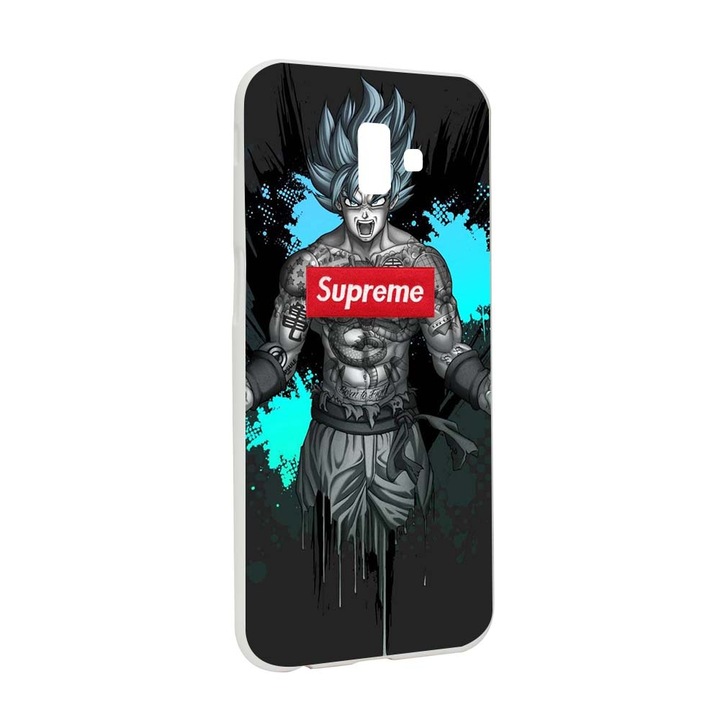 Szilikon védőtok, Samsung Galaxy J6 Plus / J6 Prime, Supreme Dragon Ball, W266