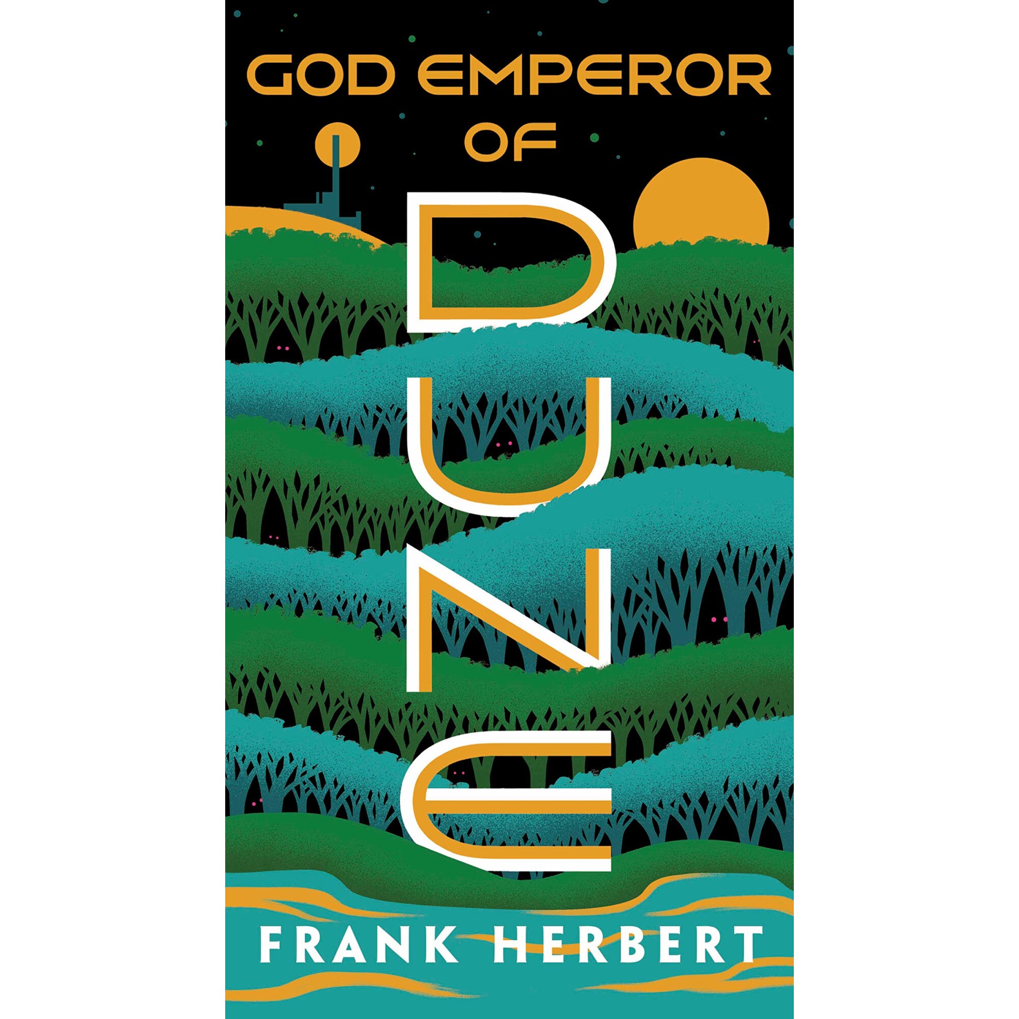 God Emperor of Dune - Frank Herbert, ed 2019