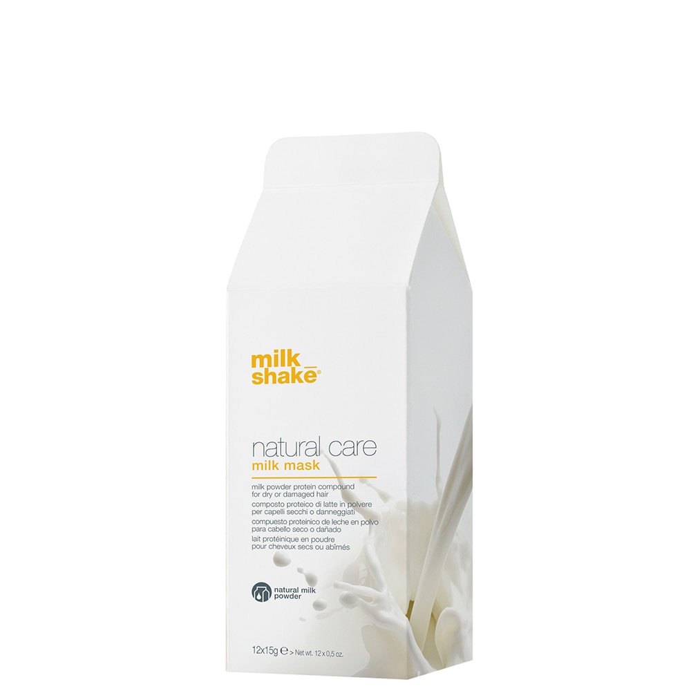 Masca pentru par Milk Shake Natural Care Milk, 12x15gr