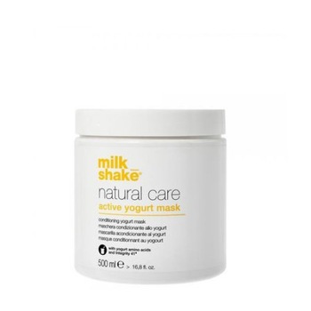 Masca pentru par Milk Shake Natural Care Active Yogurt, 500ml Masca pentru par Milk Shake Natural Care Active Yogurt, 500ml