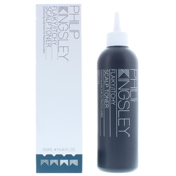 Tratament pentru scalp Philip Kingsley Flaky/Itchy Toner, 250ml Tratament pentru scalp Philip Kingsley Flaky/Itchy Toner, 250ml