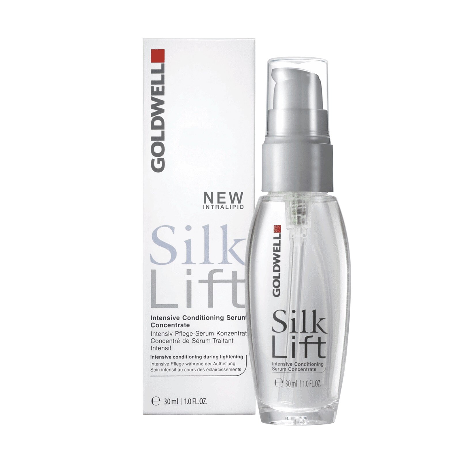 Tratament pentru par Goldwell Silk Lift Intensive Conditioning Serum, 30ml
