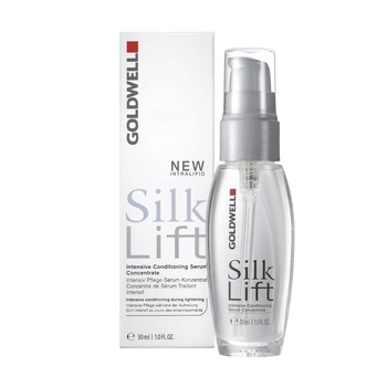 Tratament pentru par Goldwell Silk Lift Intensive Conditioning Serum, 30ml Tratament pentru par Goldwell Silk Lift Intensive Conditioning Serum, 30ml