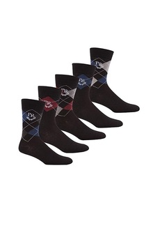 Set 5 perechi sosete barbati Pierre Rocher, multicolor,marime universala Set 5 perechi sosete barbati Pierre Rocher, multicolor,marime universala