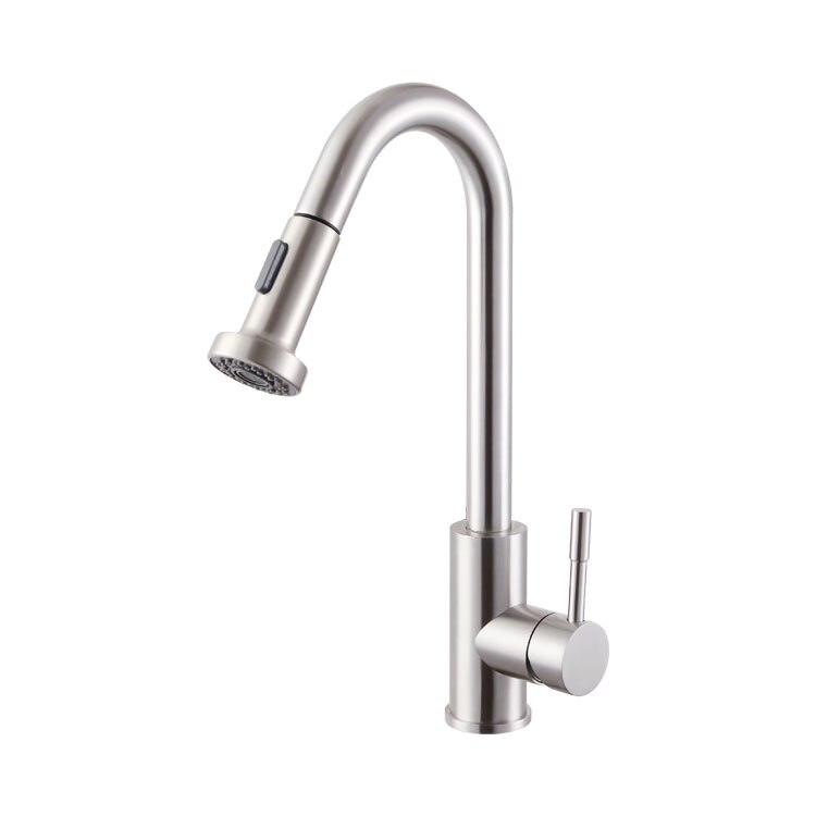 Baterie bucatarie Extractibil Inox STARKE SUS304 CF020