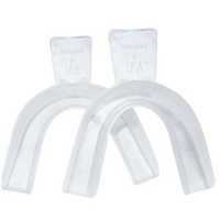 Gutiera Termoformabila Albire/Fluorizare/Bruxism set 2 bucati