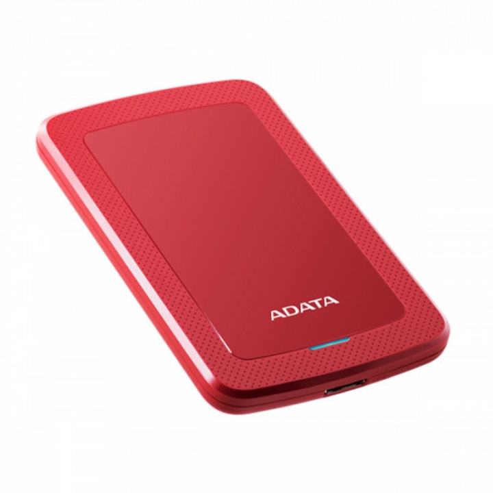 Hard disk extern ADATA, 1TB, 2.5", USB 3.0, Rosu