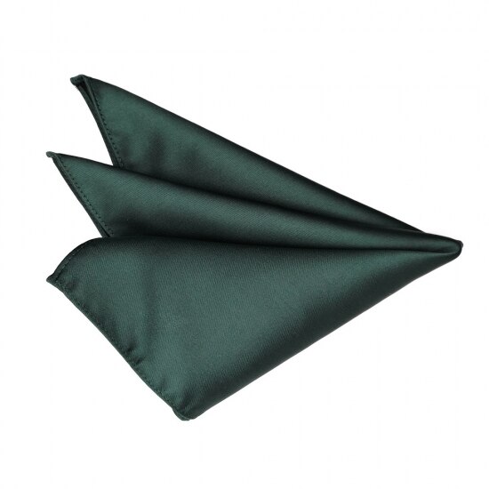 Batista buzunar costum barbati, Onore, microfibra, verde, 35 x 35 cm