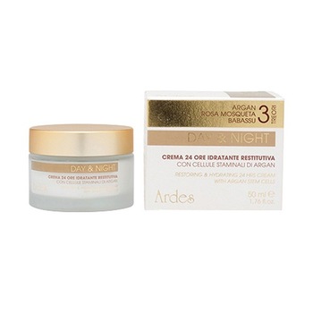 Celule stem de Argan - Crema 24 ore hidratanta revitalizanta 50 ml - ARDES COSMETICI Celule stem de Argan - Crema 24 ore hidratanta revitalizanta 50 ml - ARDES COSMETICI