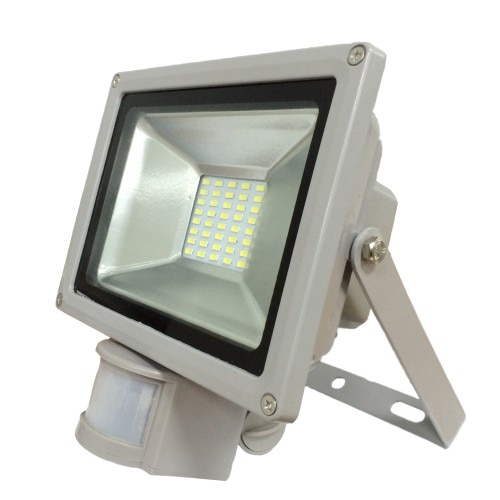Proiector cu LED ODOSUN OD7656 SENZOR 20W 6400K lumina rece