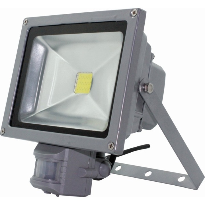 Proiector cu LED ODOSUN OD7659 SENZOR 30W 6400K lumina rece
