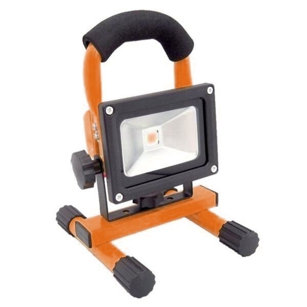 Proiector cu LED ODOSUN OD7602A cu cumulator 10W 6400K lumina rece