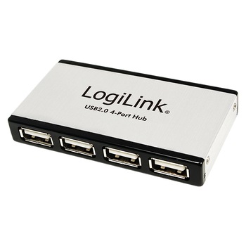 Hub Logilink UA0003 ,4 porturi, USB 2.0 Hub Logilink UA0003 ,4 porturi, USB 2.0