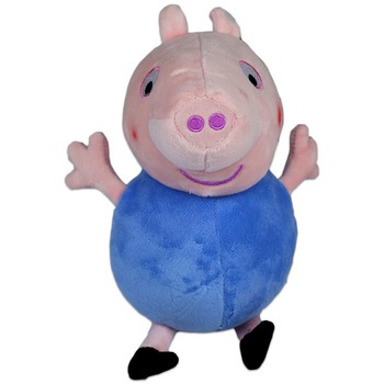 Figurina de plus Peppa Pig 25 cm George Figurina de plus Peppa Pig 25 cm George