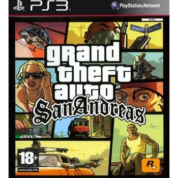 Joc Grand Theft Auto: San Andreas pentru Playstation 3 Joc Grand Theft Auto: San Andreas pentru Playstation 3