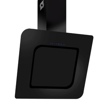 Hote KÜGERR D 8 - 90cm, Decorative, cu Telecomanda, Puternice, Silentioase, de Perete, Putere Absorbtie 983 mc/h, Sticla, Neagra - Aspirator Hote KÜGERR D 8 - 90cm, Decorative, cu Telecomanda, Puternice, Silentioase, de Perete, Putere Absorbtie 983 mc/h, Sticla, Neagra - Aspirator