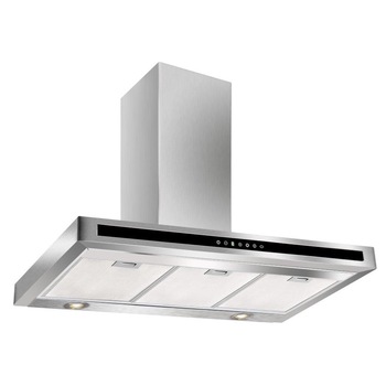 Hote KÜGERR F 10 - 60cm, Decorative, Puternice, cu Telecomanda, Silentioase, de Perete, Putere Absorbtie 983 mc/h, Inox - Aspirator Hote KÜGERR F 10 - 60cm, Decorative, Puternice, cu Telecomanda, Silentioase, de Perete, Putere Absorbtie 983 mc/h, Inox - Aspirator