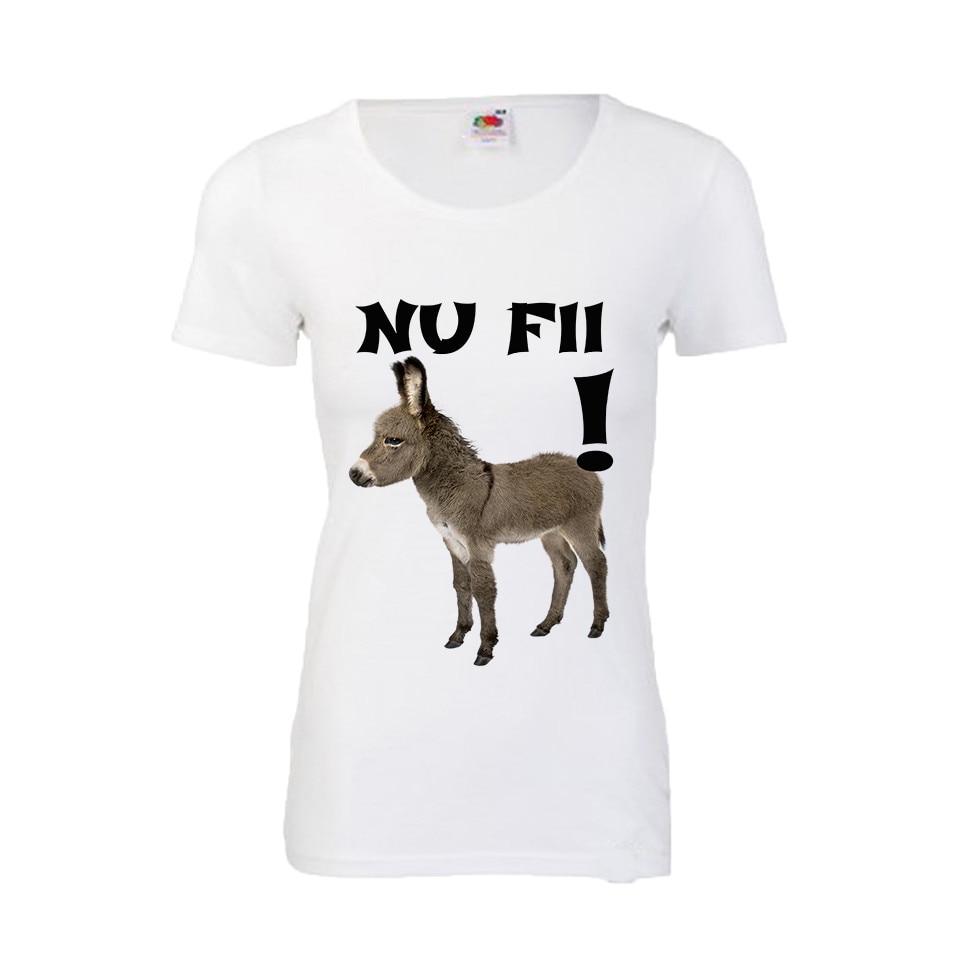 Tricou barbatesc personalizat Fruit of the loom dama 