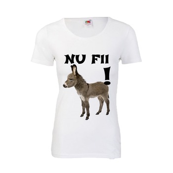 Tricou barbatesc personalizat Fruit of the loom dama  Tricou barbatesc personalizat Fruit of the loom dama