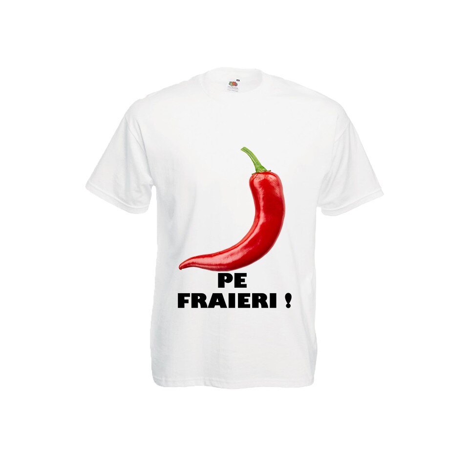 Tricou barbatesc Fruit of the loom, personalizat mesaj haios Arde-i , M