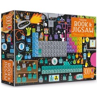 set puzzle quotperiodic table picture book and jigsawquot de sam smith 7 ani usborne imagen 2_0_
0