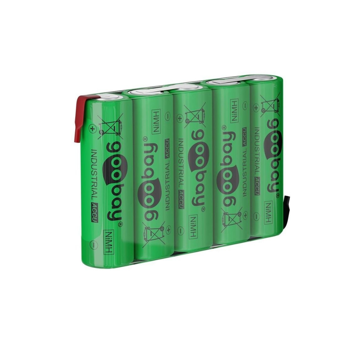 Acumulator NIMH Goobay 5 x AA 2100mA 6.0V