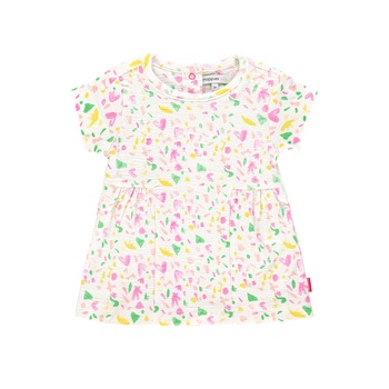 Rochie fetite, Noppies, cu inimioare, Sterling, multicolora Rochie fetite, Noppies, cu inimioare, Sterling, multicolora