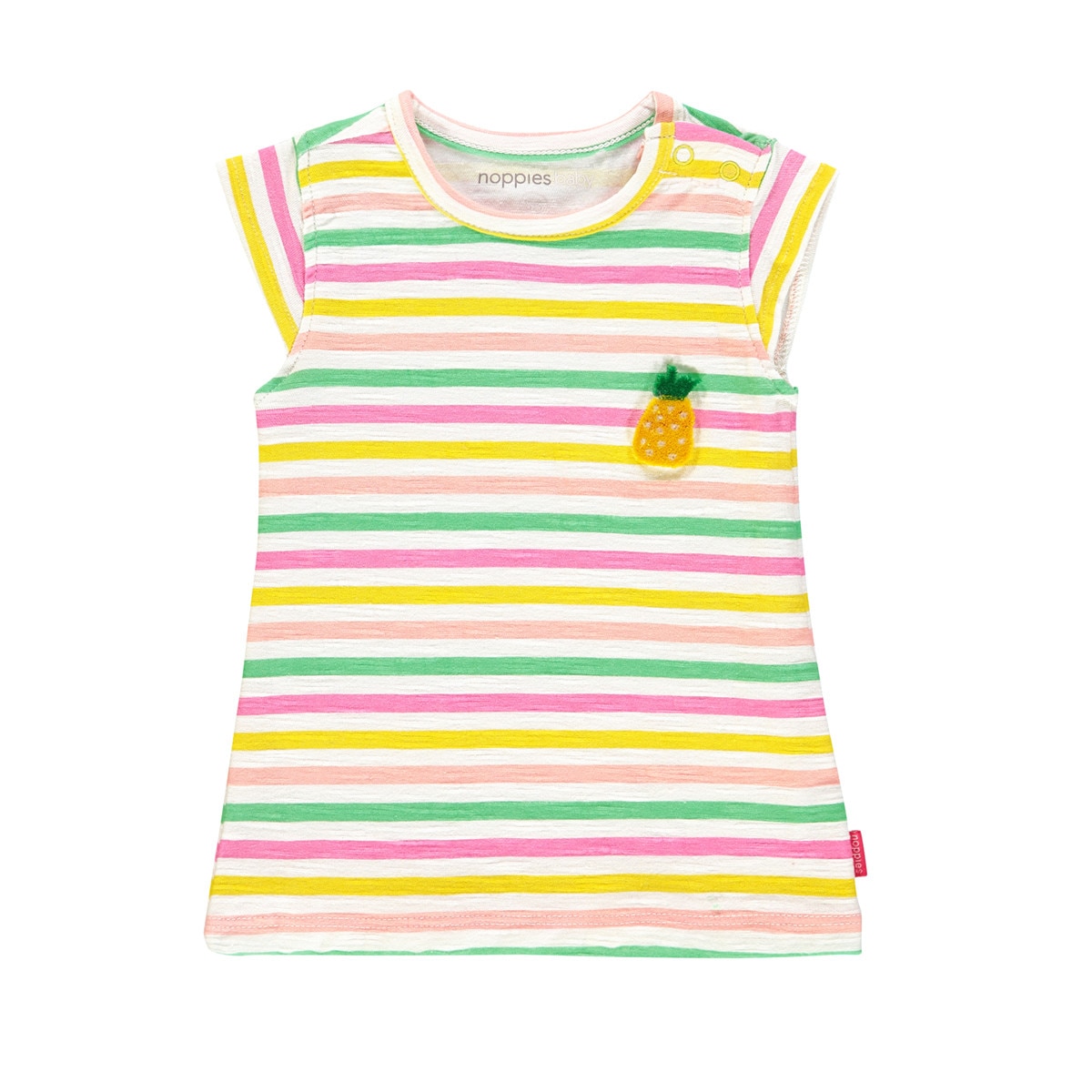 Rochie fetite, Noppies, cu dungi, Sherwood, multicolora