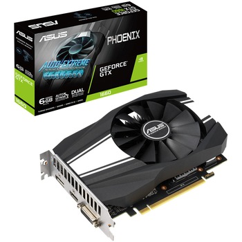 Placa video ASUS Phoenix GeForce 1660, 6GB GDDR5, 192-bit