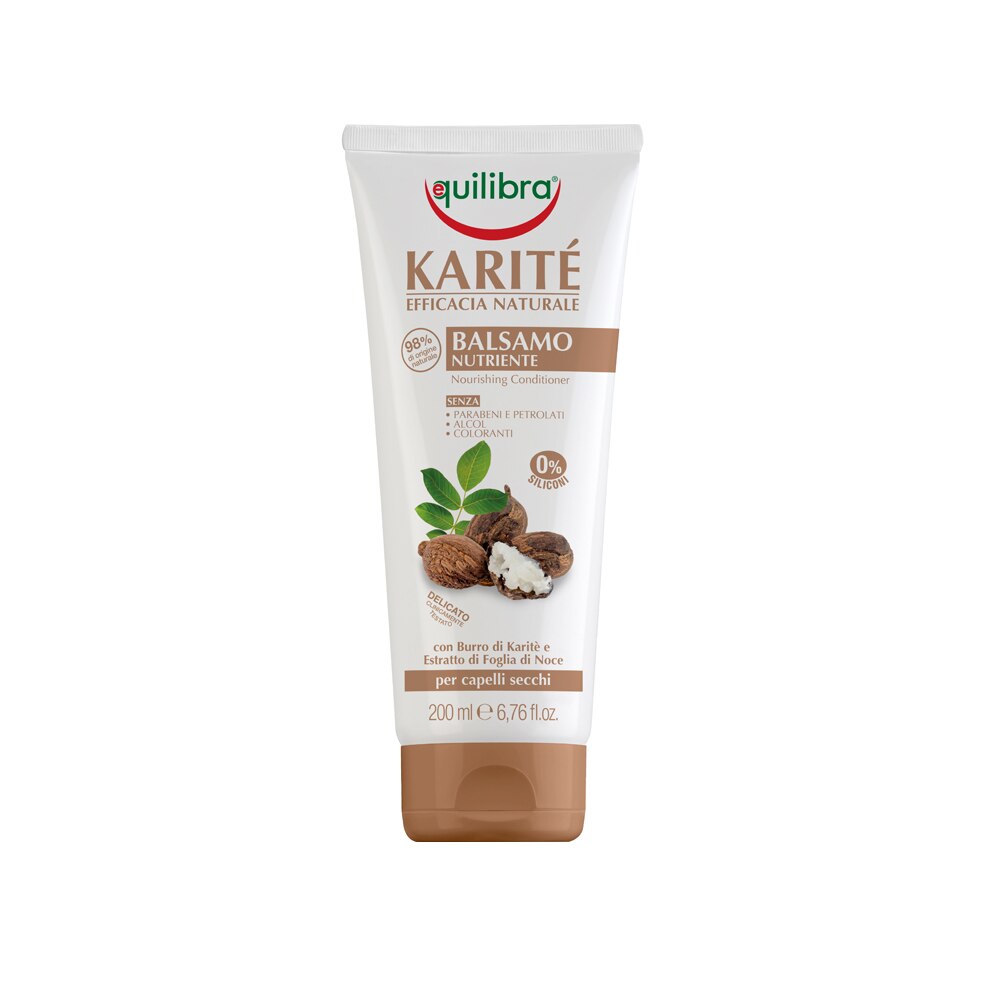 Balsam par cu unt de shea Equilibra 200 ml
