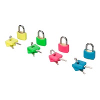 Set 4 lacate mini, valiza, cutie postala, 20mm, Silverline