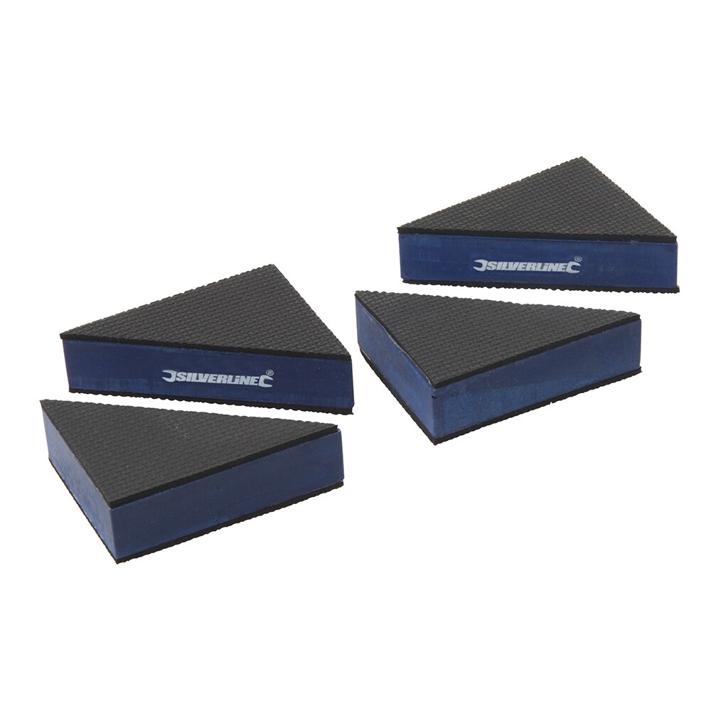 Set 4 bureti sustinere, densitate mare, Silverline