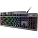 Клавиатура Gaming Lenovo Legion K500, Механична, RGB подсветка, Switch Red, Бутони multimedia, Iron Grey