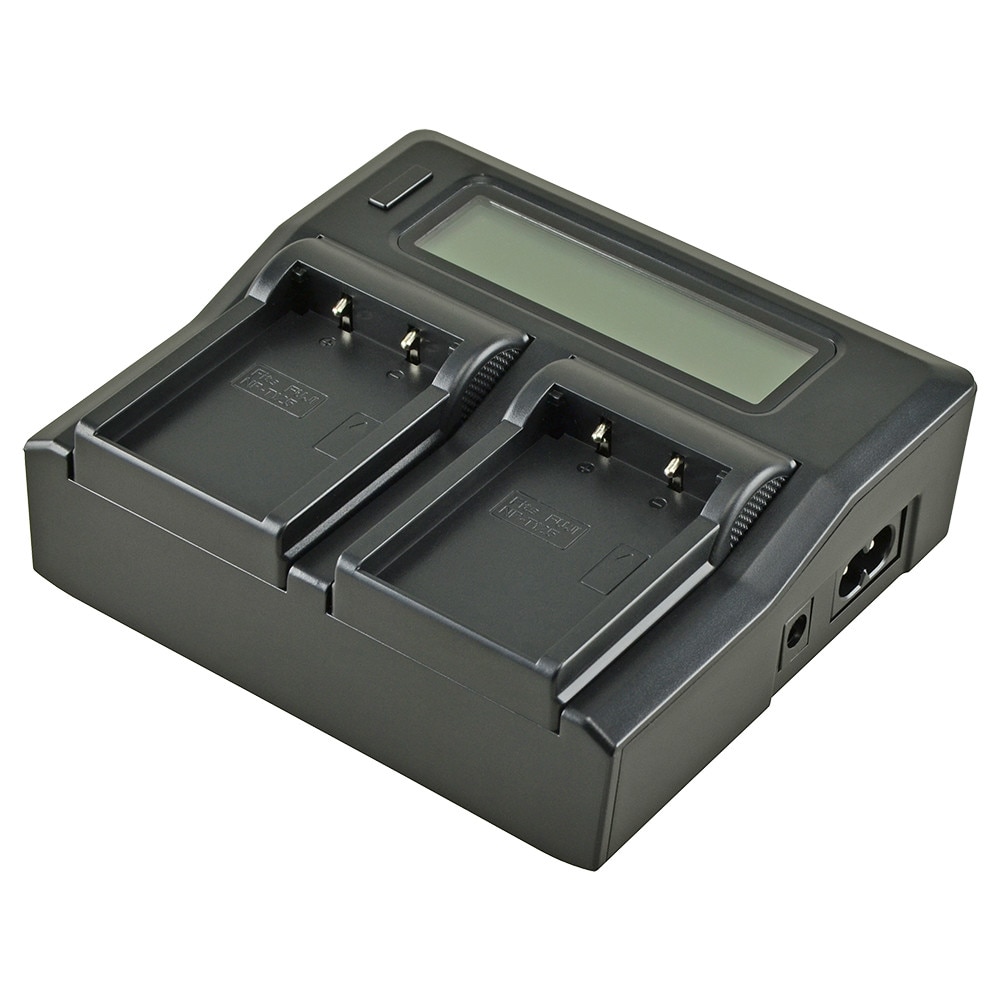 Incarcator Dedicat Jupio cu 2 Baze pentru Acumulatori Fuji NP-T125