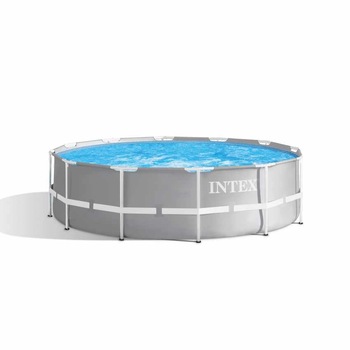 Piscina Intex Prism Frame cu cadru metalic 366 x 99cm Piscina Intex Prism Frame cu cadru metalic 366 x 99cm