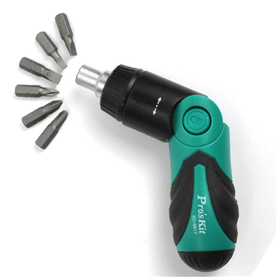 Surubelnita cu varfuri interschimbabile 6 in 1, Pro'sKit