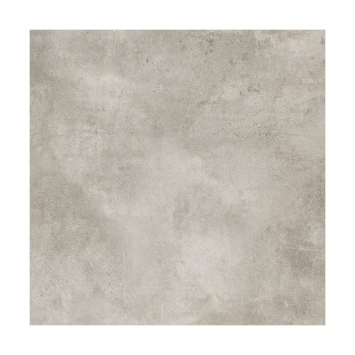 Gresie Vista Grey, NG Kutahya, gri deschis, 61 x 61 x 0.8 cm