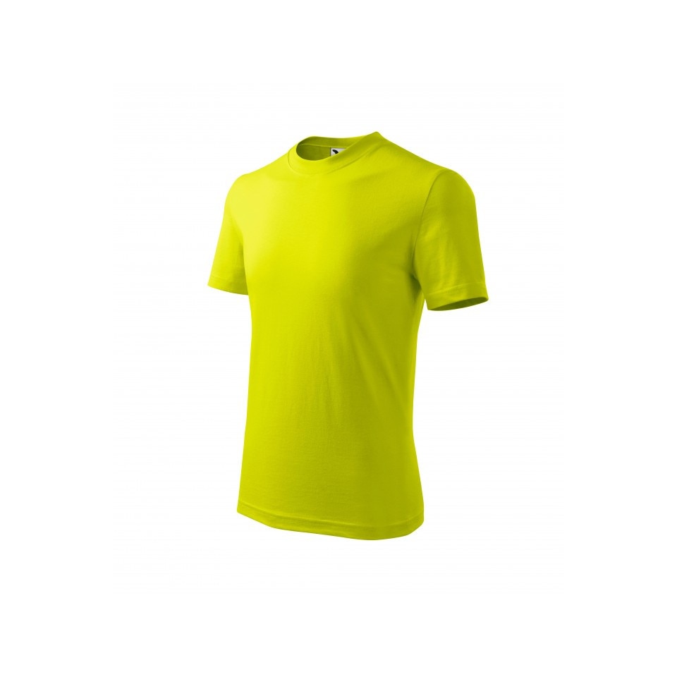 Tricou copii, Malfini, lime, Verde lime