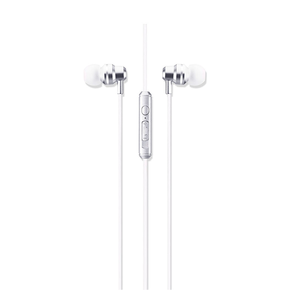 Casti pentru dispozitive mobile One Plus C5142, Microfon, Argintiu
