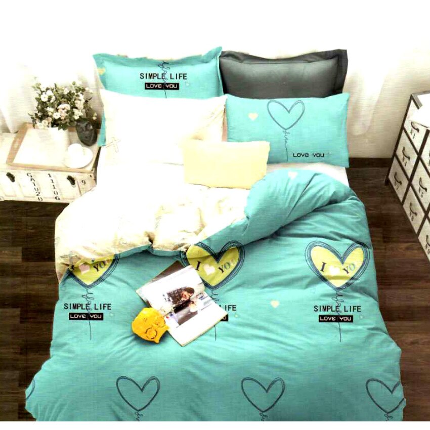 Lenjerie bumbac + pilota cadou - 2 persoane - sbp-13