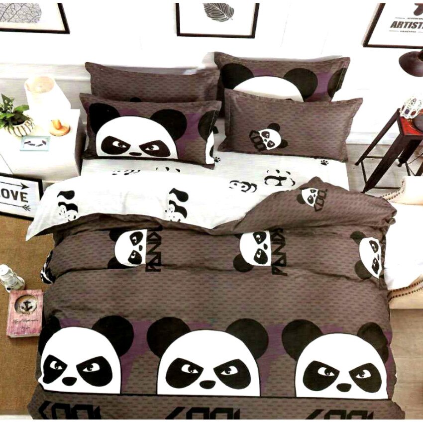 Lenjerie bumbac + pilota cadou - 2 persoane - sbp-11