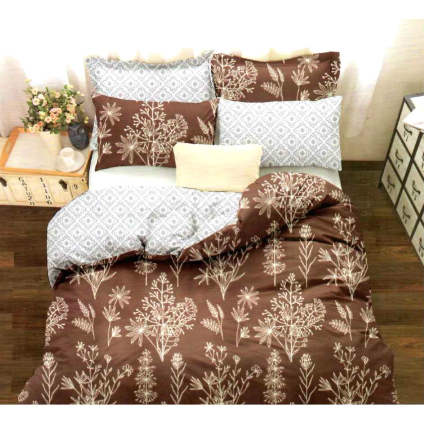 Lenjerie bumbac + pilota cadou - 2 persoane - sbp-02